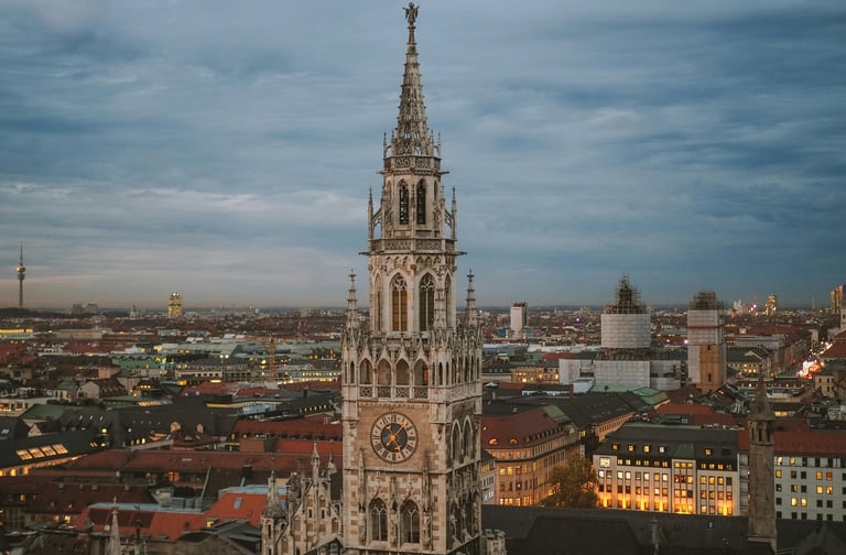 Citytrip München für Familien