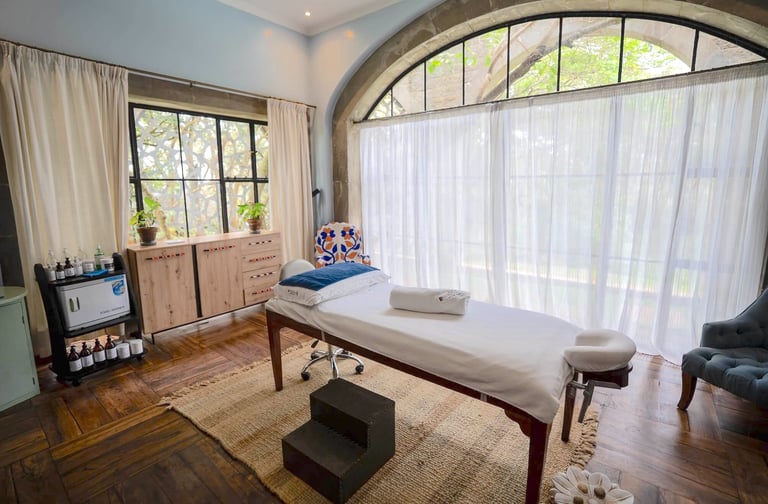 Giraffe Manor Kenya spa