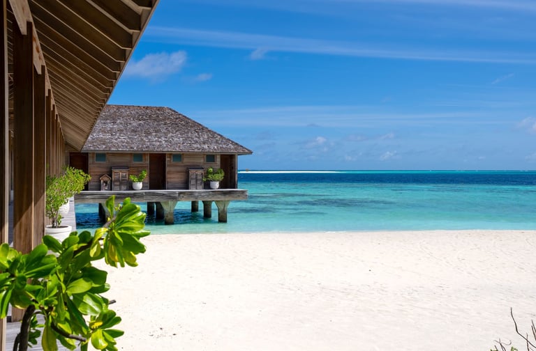 Hurawalhi Maldives spa