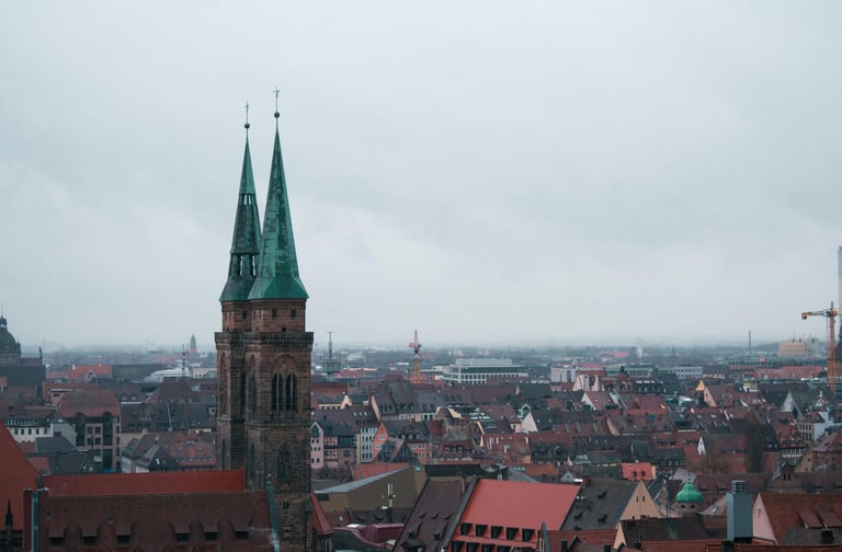 Citytrip nach Nürnberg