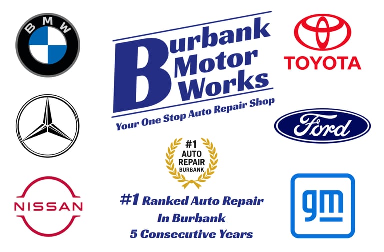 All Car Makes and Models repair shop burbank