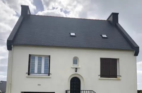 Hydrofugé sa toiture Morlaix