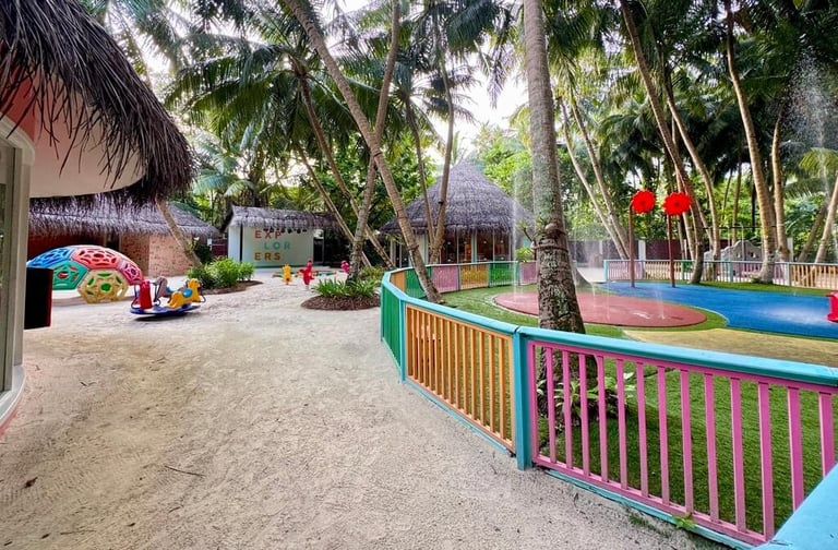 Niyama Maldives kids club