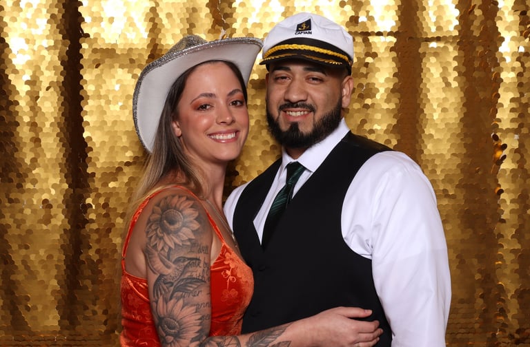 photo booth at lovelock ranch in wimauma