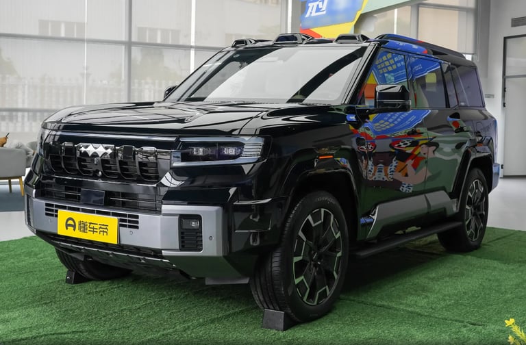 Electric vehicle Leopard 8