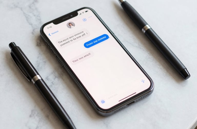 black iphone 4 turned on screen