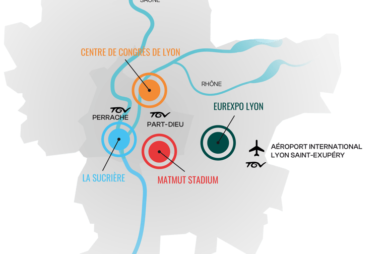Lyon transportation hub