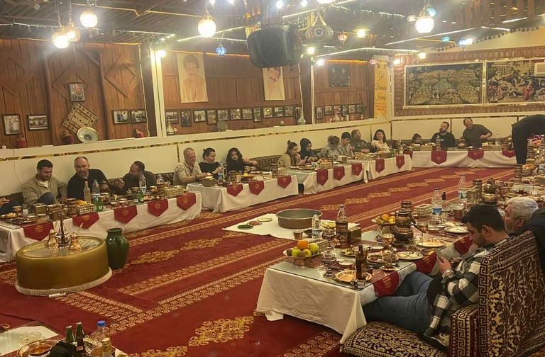 Urfa sıra gecesi rezervasyon whatsapp