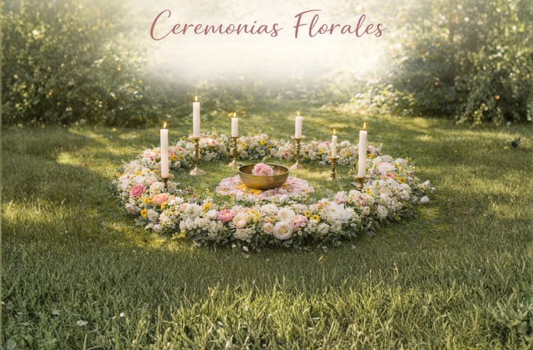 Ceremonias Florales