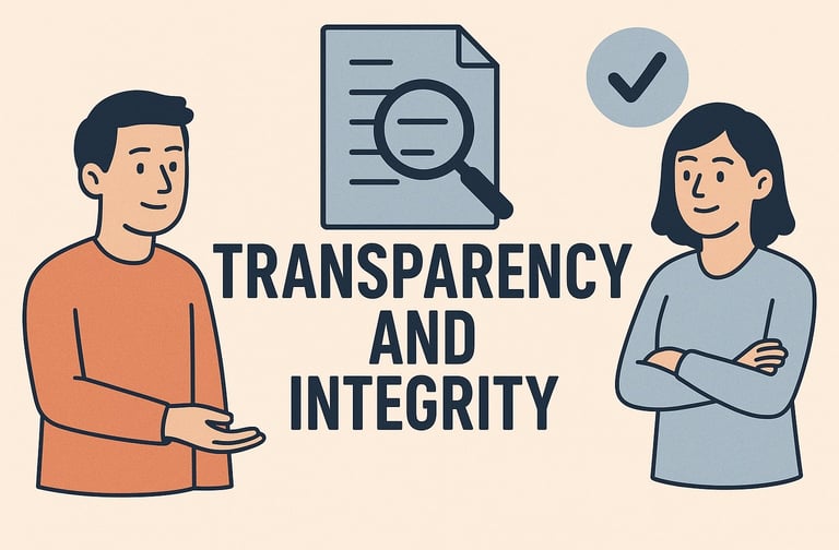 Algorida transperancy and integrity