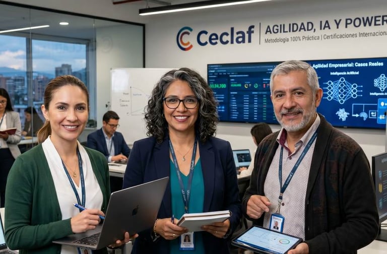 Instructores expertos Ceclaf Formacion online