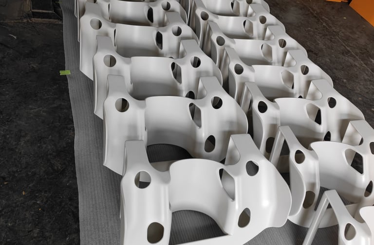 PDCPD medical headrest