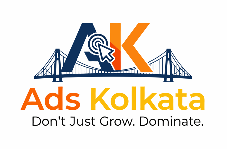 Ads Kolkata logo showing 2nd Howrah bride below the initials "A" and "K"