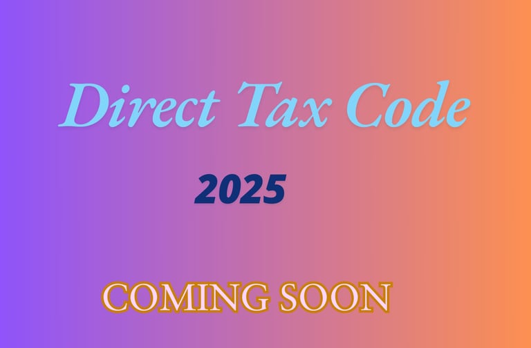 DIRECT TAX CODE