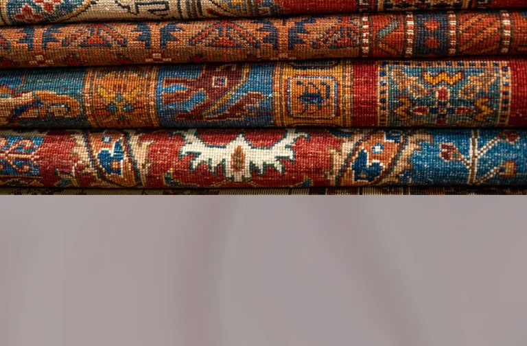 colorful carpets of high quatlity material