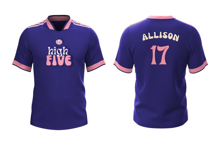 Maillots de l'équipe