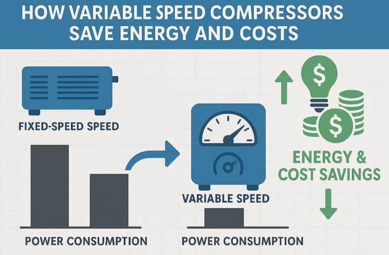 Variable Speed Saves So Much Electricity|wemano
