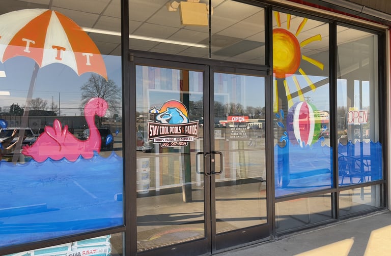 Stay Cool Pools and Patios at 2728 US Hwy 411 S, Maryville, TN