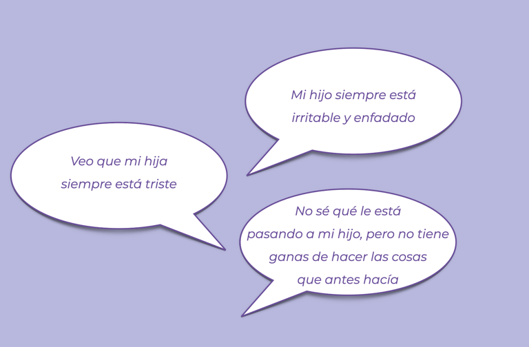 Mi hijo siempre está irritable y enfadado
