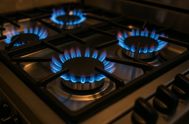 gas cooktop in Cumberland