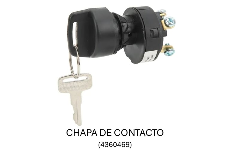 Chapa de contacto
