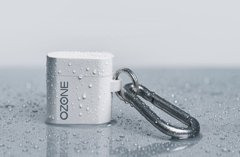 Waterproof, durable earplug case