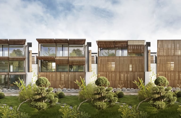 LMI 64 – Menuiserie aluminium TECHNAL à Marrakech, portes et fenêtres sur mesure.