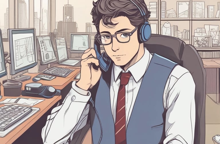 A photo shoot is taking place outdoors with a photographer holding a camera and capturing an image of a person in a bright, colorful outfit. A large softbox light is set up next to the photographer, and another person, possibly an assistant, stands nearby. The setting is a paved outdoor area surrounded by greenery, with a telecommunication tower and dramatic clouds in the background.