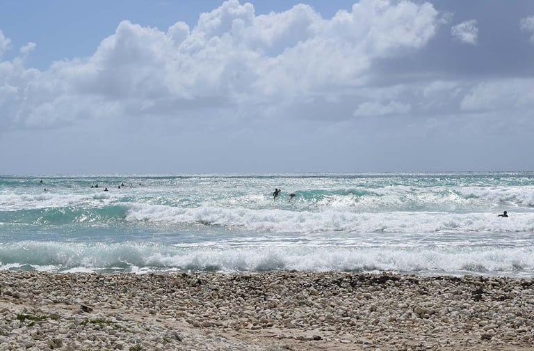 Voyage France Guadeloupe Gros Sable