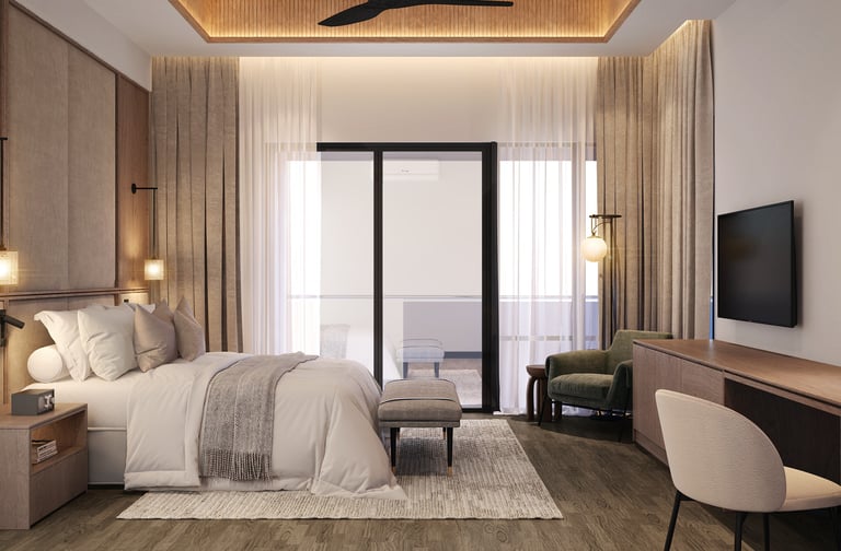 dillenia master bedroom