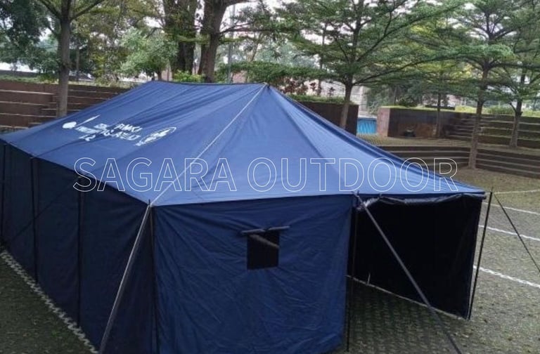 tenda regu komando 4x6m