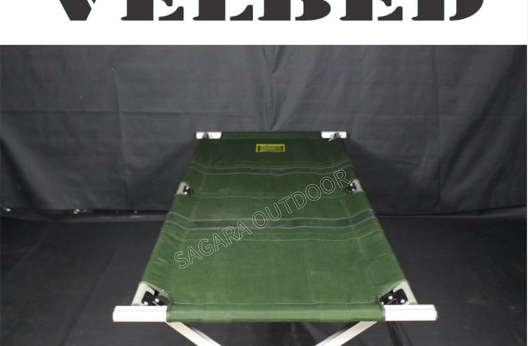 velbed alumunium standar tni