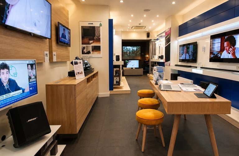 boutique audio video neuilly sur seine installation