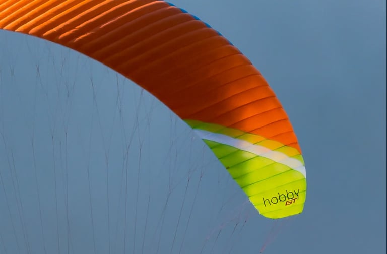 hobbyGT paraglider