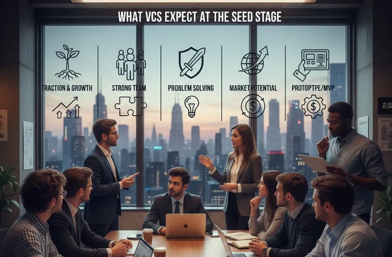 What VCs expect at the seed stage