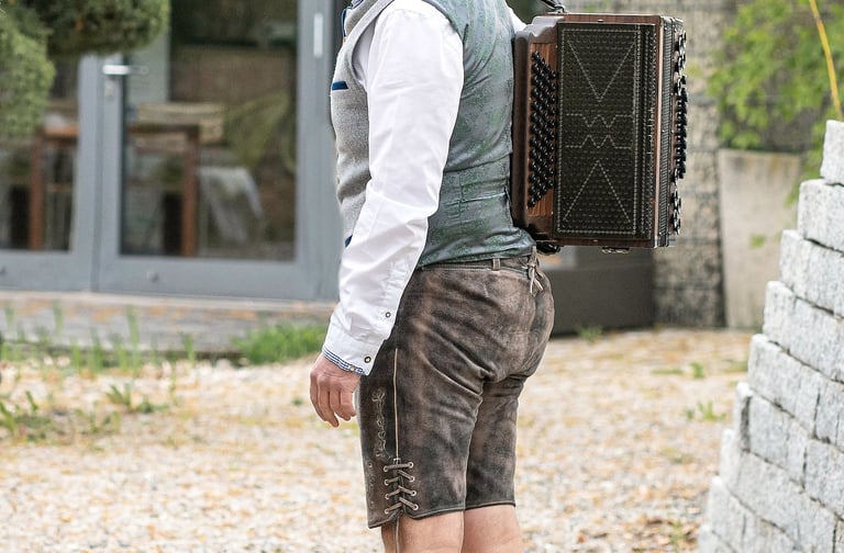 Markus Knoll mit seiner Pauli-Ziach