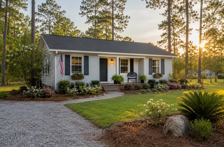 Cute ranch house that was recently updated and ready for an investor to sell