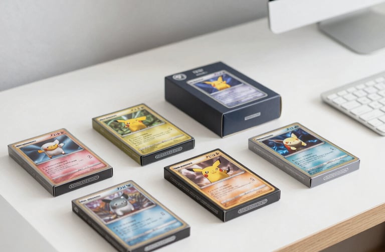 A cozy desk with a laptop, a cup of tea, and a notepad ready for messages.