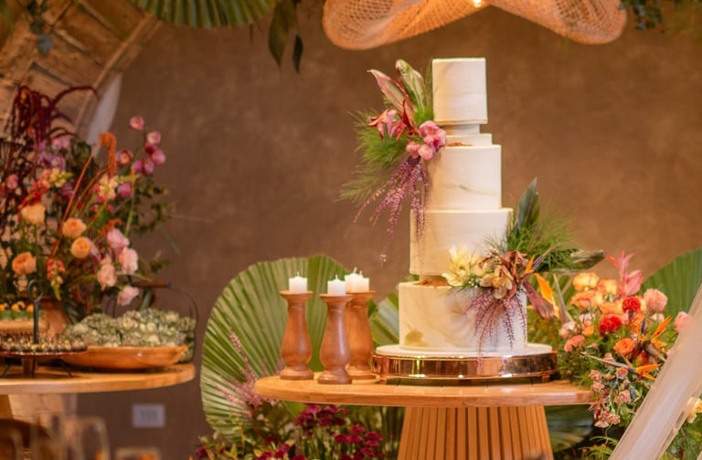 Luxury wedding cake Gold Coast