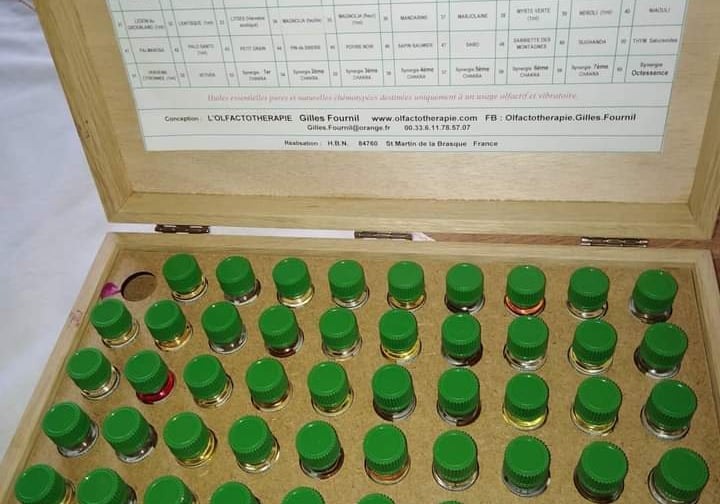 Aroma-Arbeit mit ätherischen Ölen