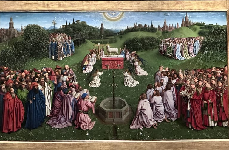 The Adoration of the Mystic Lamb@LS