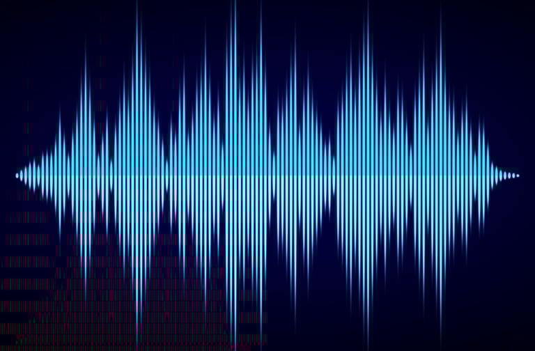 AI voice generation, AI audio