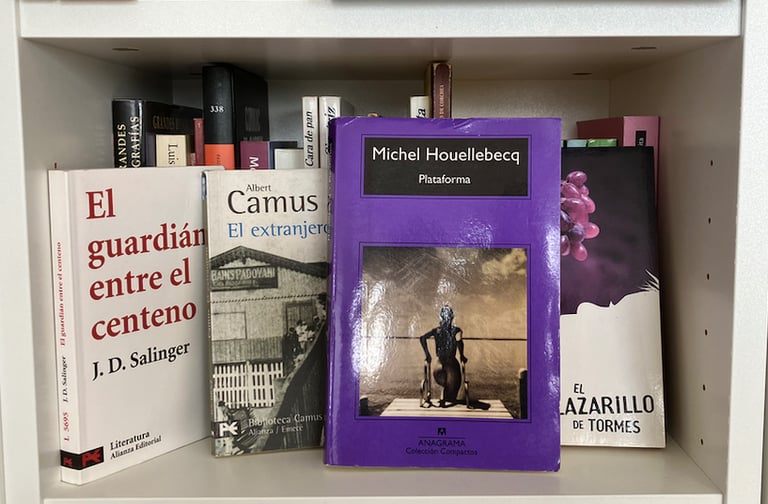 Novelas con antihéroes