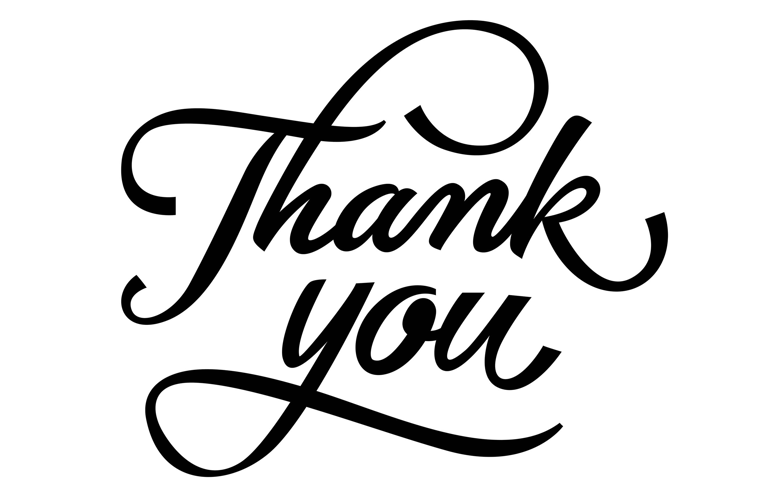 Thank You Logo
