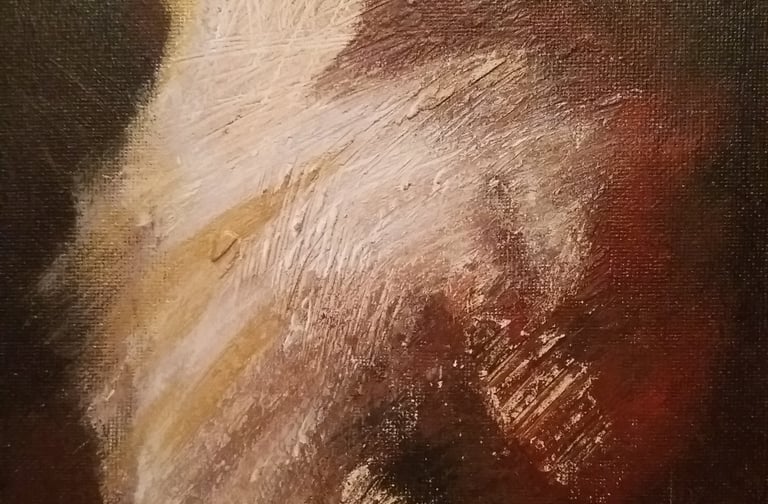 HANDS serie 2017/sold out/ 20x15/ acrylic on canvas,mixed media