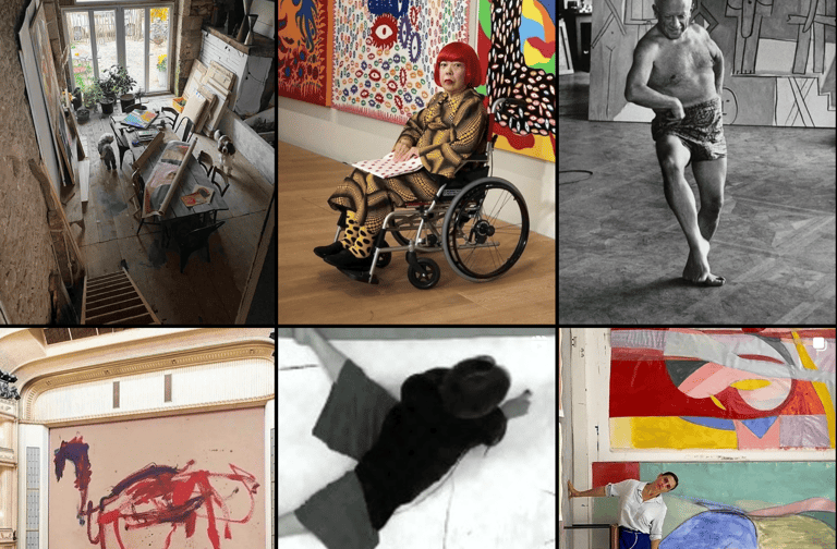 wacmagazine (@wacmagazine), uma revista digital que reúne artistas emergentes e consagrados, com ima