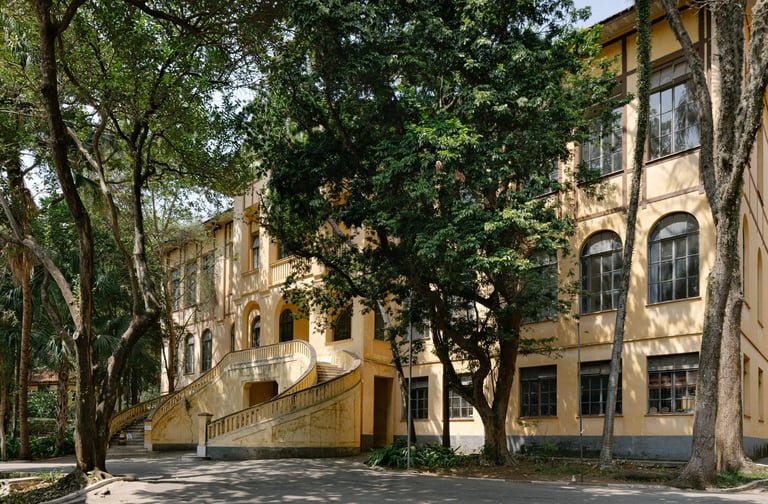 arque da Água Branca, um espaço verde emblemático de São Paulo