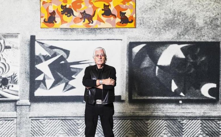 O crítico Germano Celant cunhou o termo "arte pobre" para descrever uma prática que rejeitava os mat