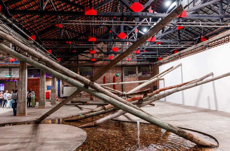 Duas exposições de Carlito Carvalhosa em São Paulo