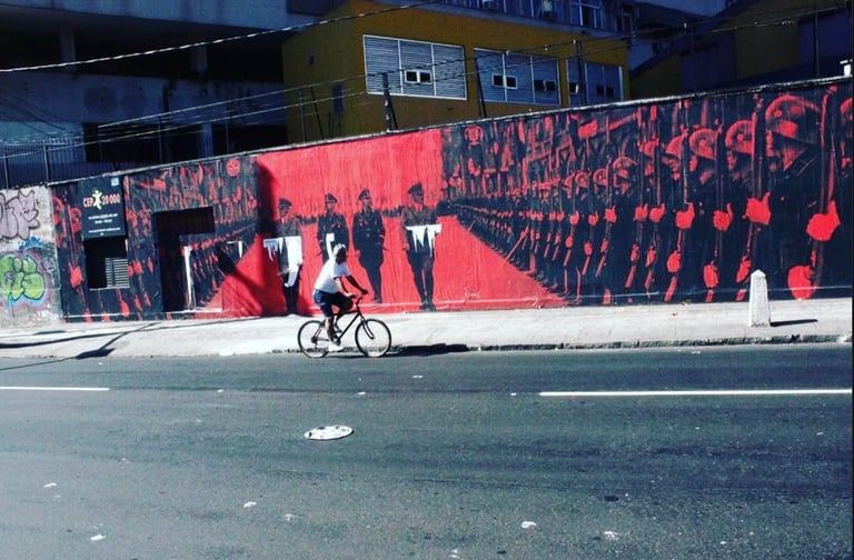 Espaço Cultural Municipal Sérgio Porto-Coletivo Gráfico